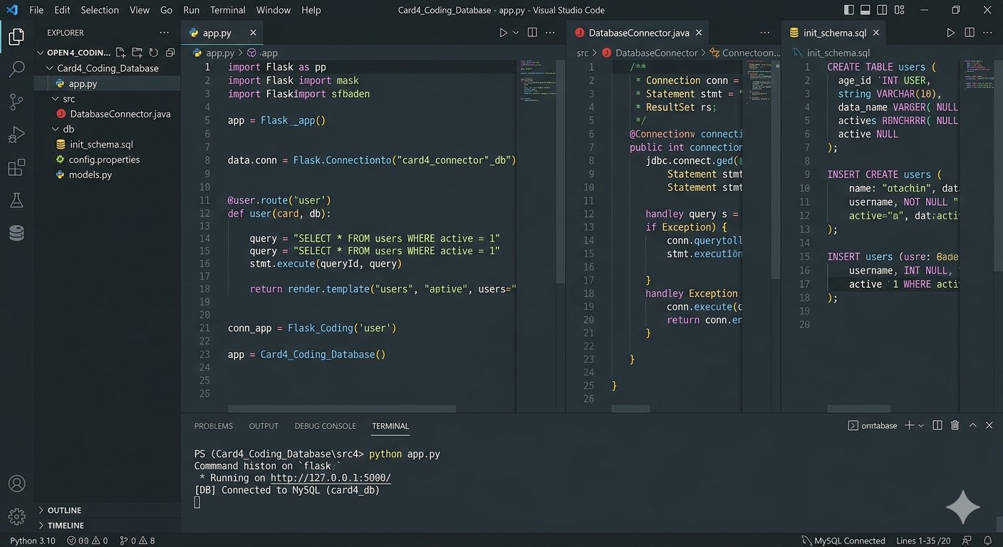 Coding & Database