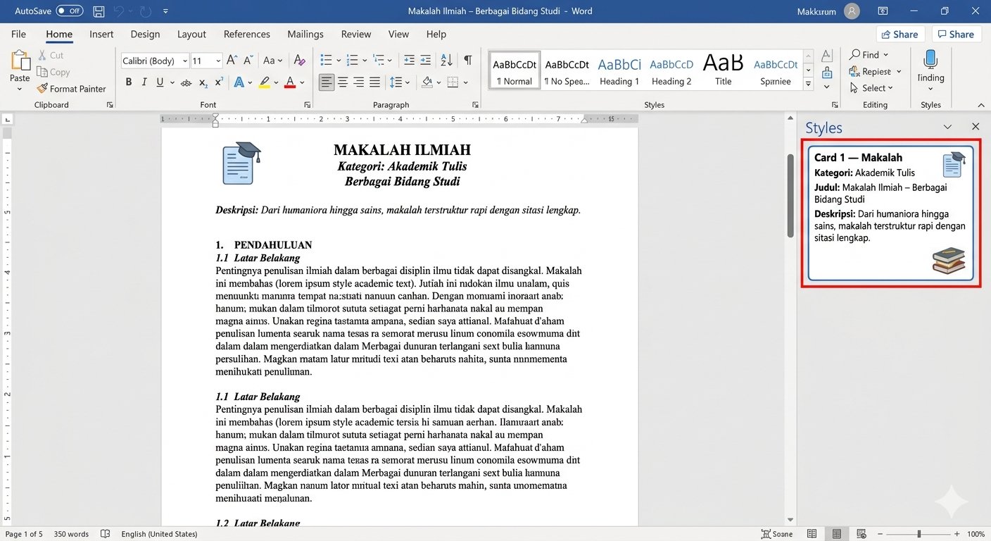 Makalah Ilmiah