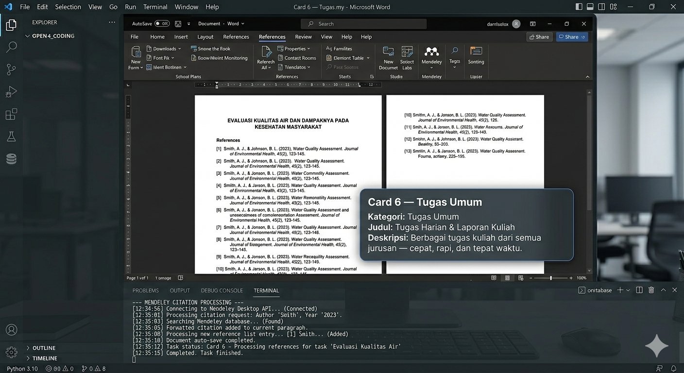 Tugas Harian & Laporan Kuliah